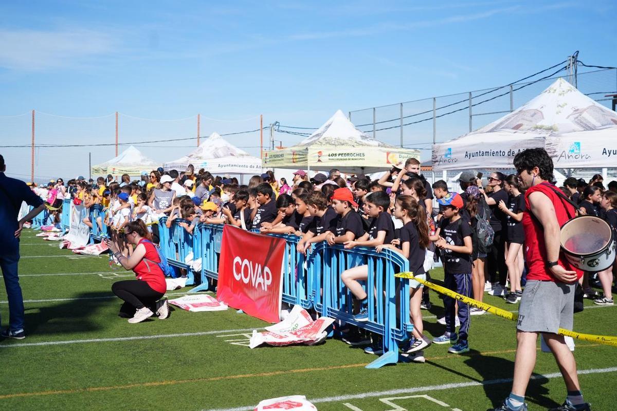 Añora celebra sus Olimpiadas Rurales escolares