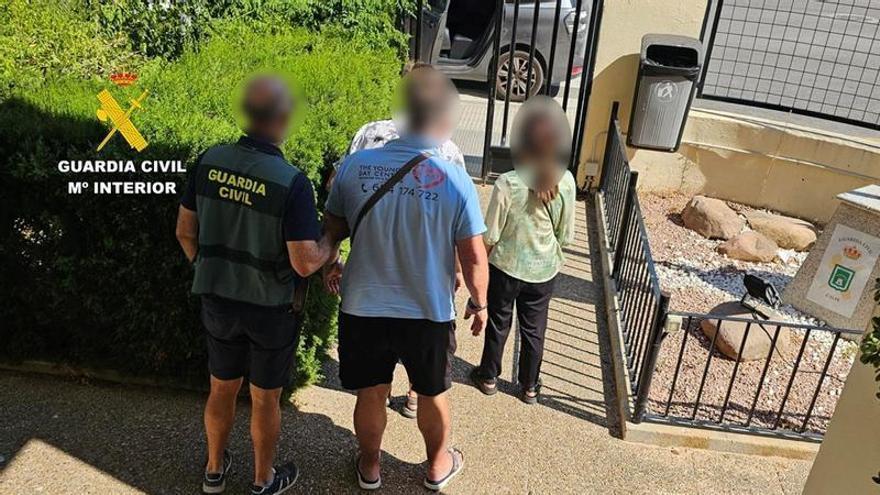 Detenidos por aislar a una británica de 91 años en Calpe (Alicante) para quedarse con su patrimonio ...