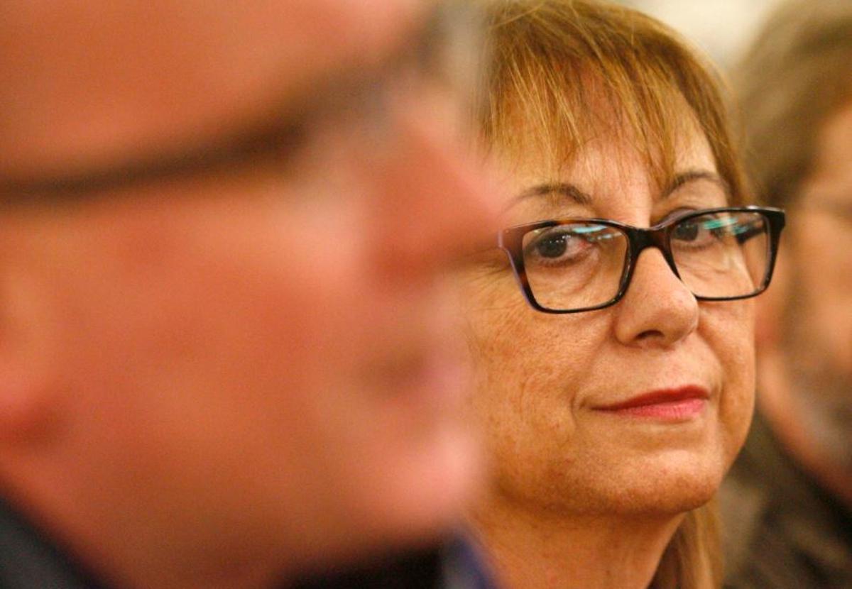 L'escriptora i docent Olga Morote Ribas.