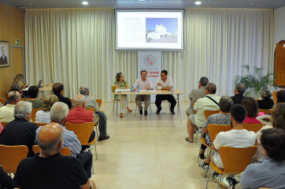 Reunión vecinal del Plan Especial de Protección.