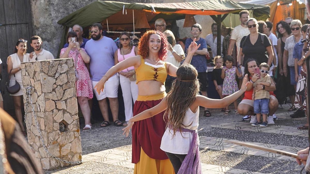 Mercat Medieval de Castell d'Aro durant l'edició de l'any passat.