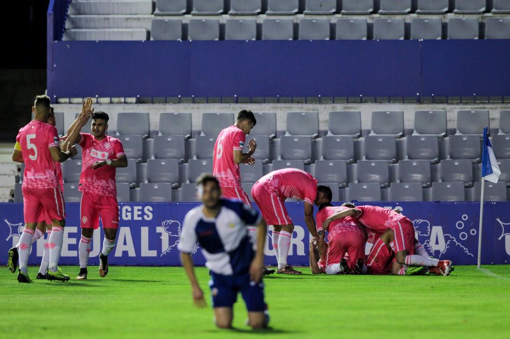 El Hércules se estrella en Sabadell