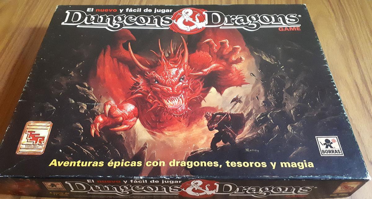 Dungeons Dragons.