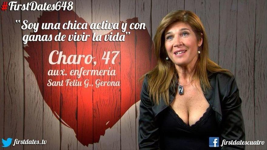 Una concursant gironina de &#039;First Dates&#039; és motiu de debat