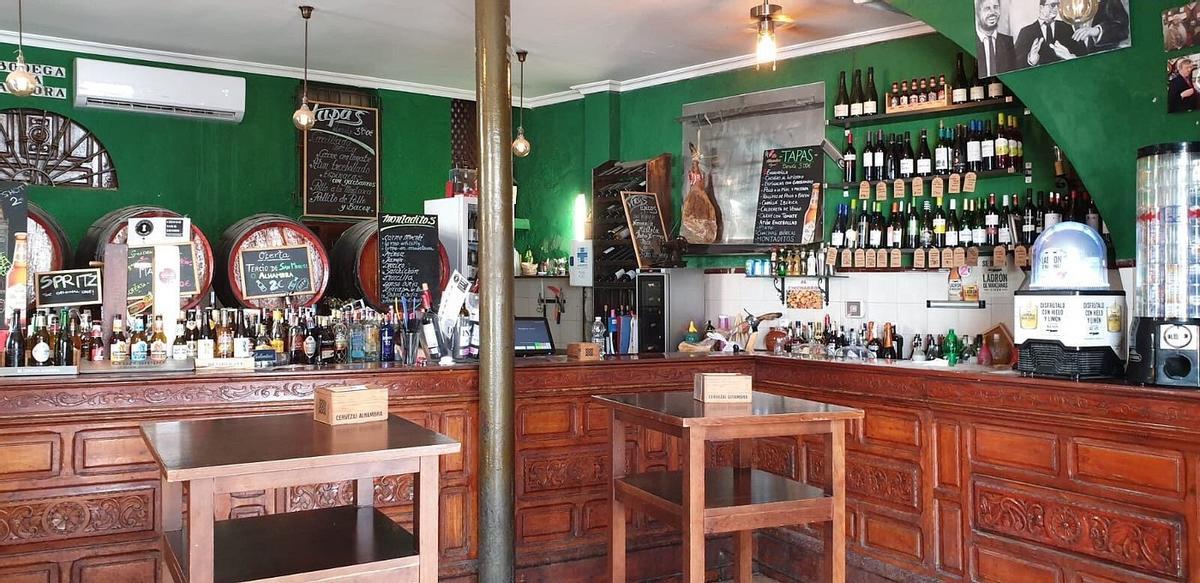 Bodega La Aurora de Sevilla