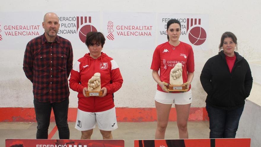 Tres campiones i un campió de raspall a Sueca