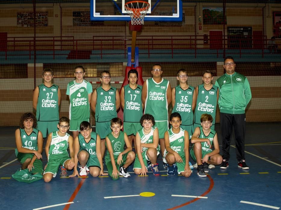 La escuela de baloncesto de Sueca