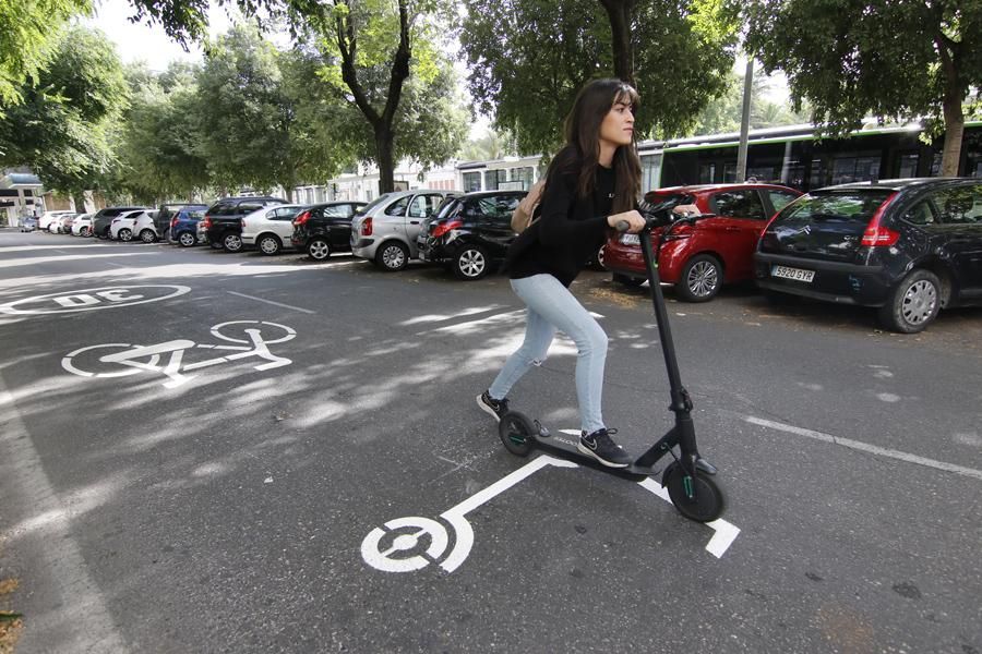 El ciclocarril echa a rodar en Córdoba