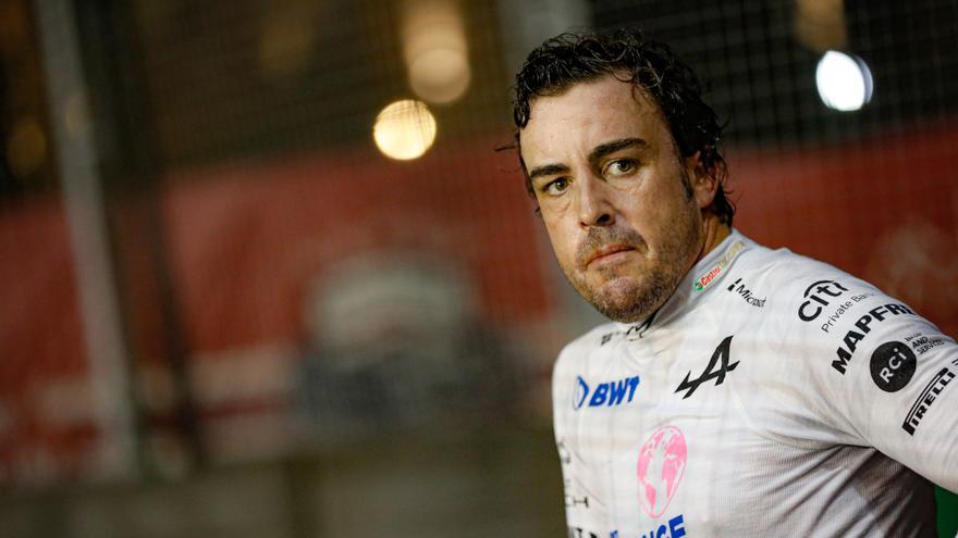La última decepción de Fernando Alonso en los circuitos en 2022