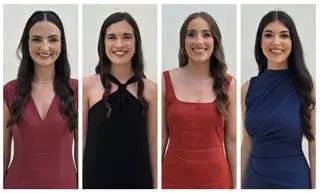 Presentación de las 73 candidatas a Fallera Mayor de València 2027