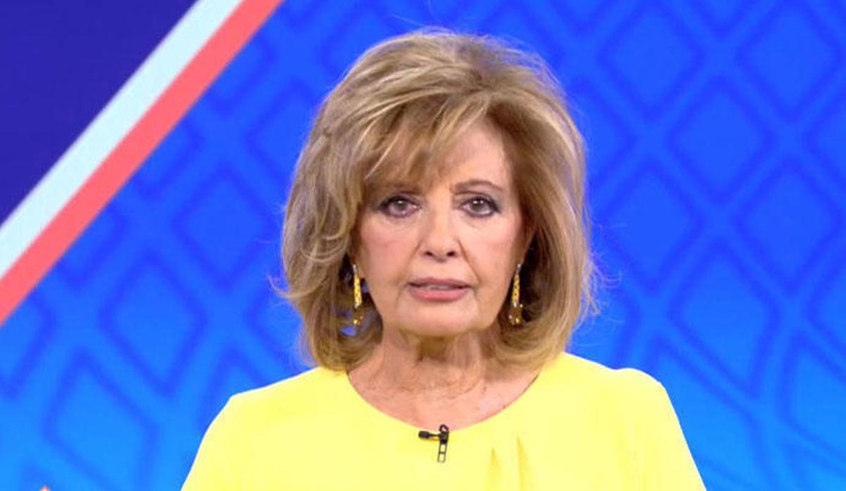 El anuncio de María Teresa Campos que ha provocado un terremoto en la prensa del corazón