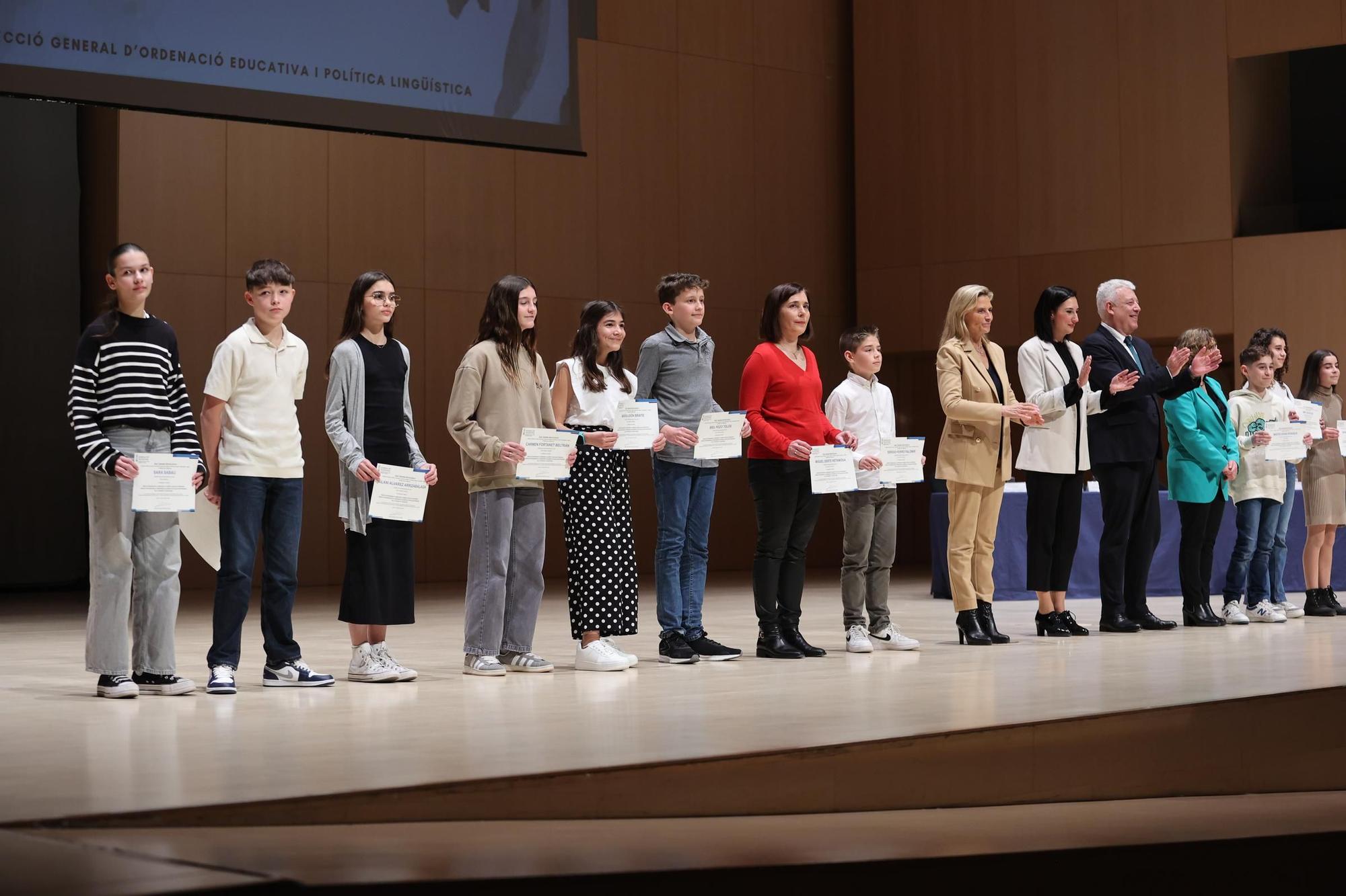Educación premia a los 332 alumnos 'excelentes' de Castellón