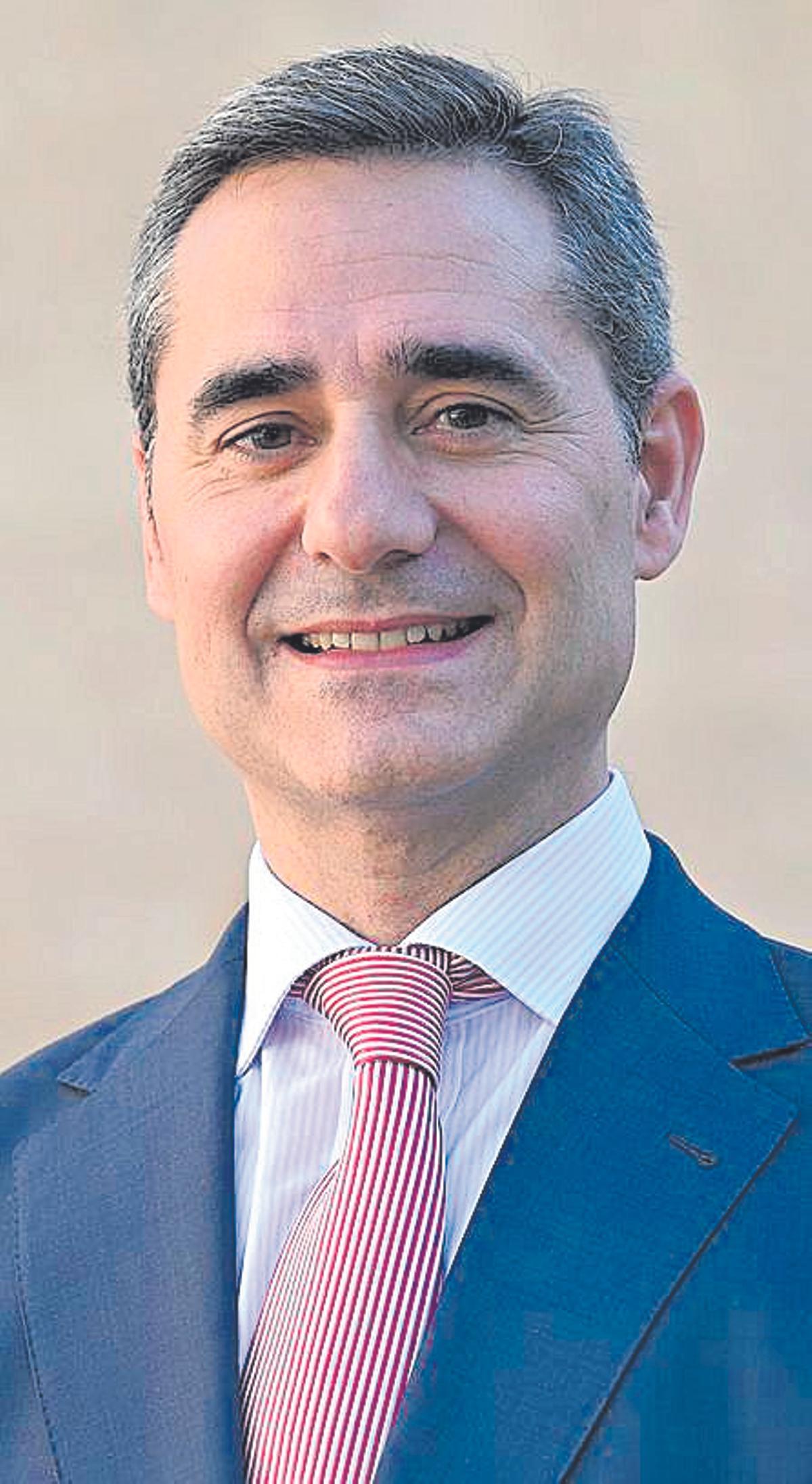 Antonio Ortolá, portavoz el grupo municipal de Vox.