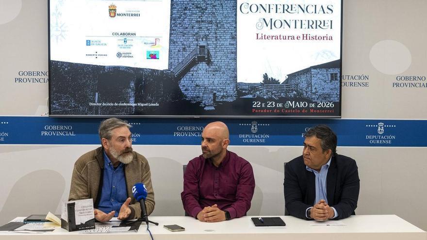 Dos jornadas en Monterrei reunirán a los referentes de la novela histórica española
