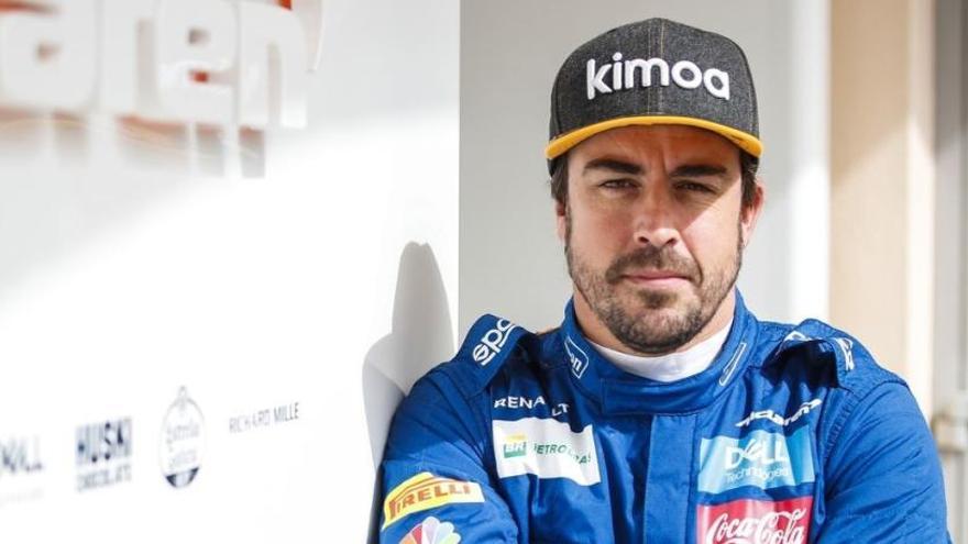 Fernando Alonso .