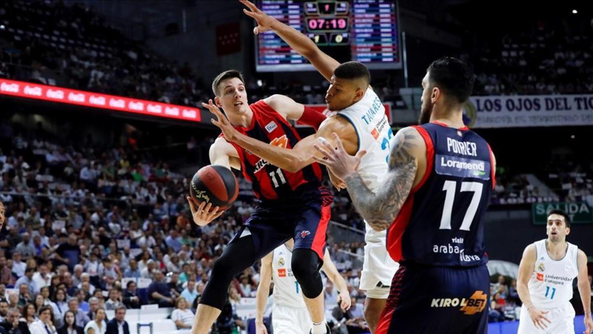 Tras situar el 0-1 en Madrid, el Baskonia tiene muchas opciones de título