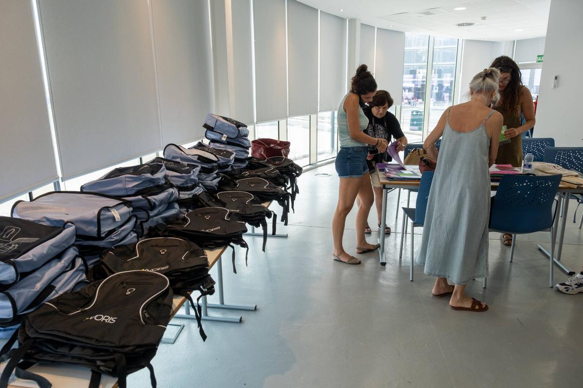 Así ha sido la llegada de los 30 niños saharauis a Palma.