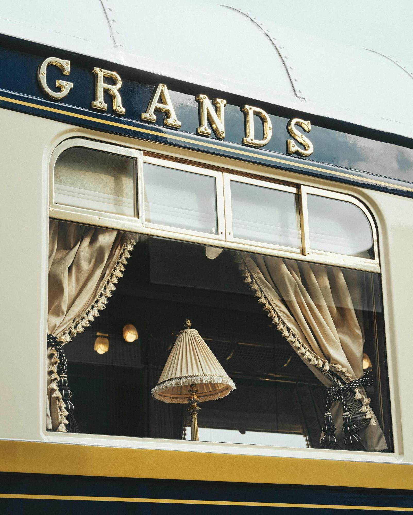 A bordo del Venice Simplon-Orient-Express