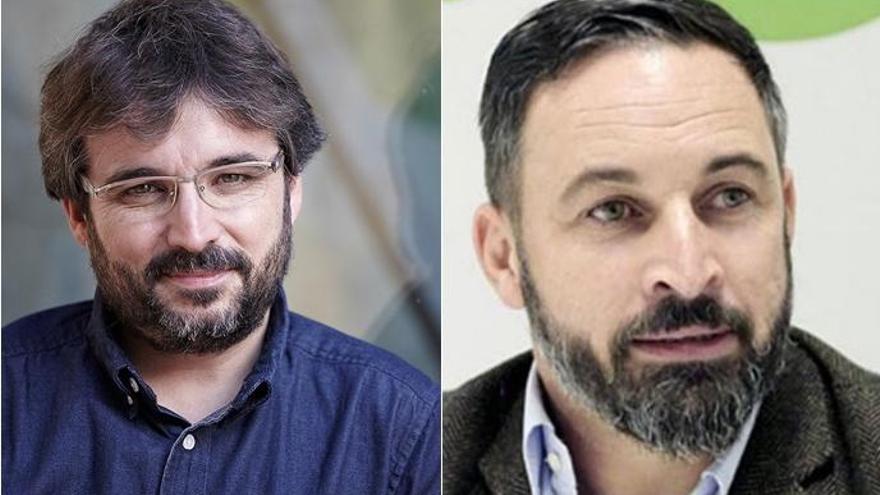 La respuesta de Abascal a Jordi Évole