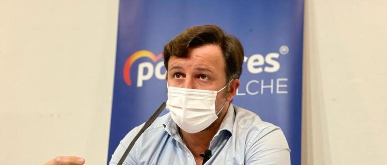 El líder del PP, Pablo Ruz