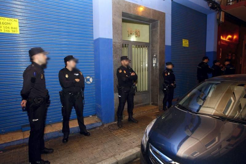 Detención del 'rey del cachopo' en Zaragoza