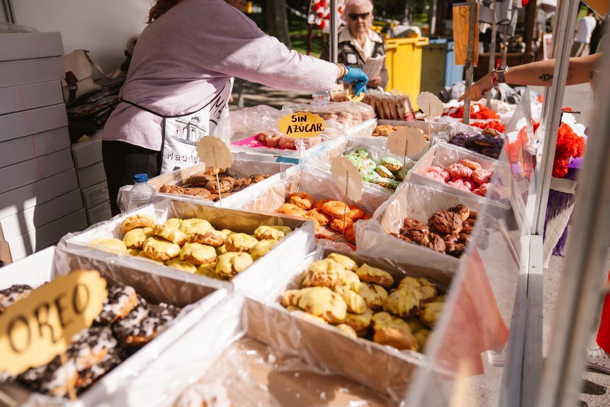 Rosquillas, el dulce más vendidos en las Fiestas de San Isidro de Madrid
