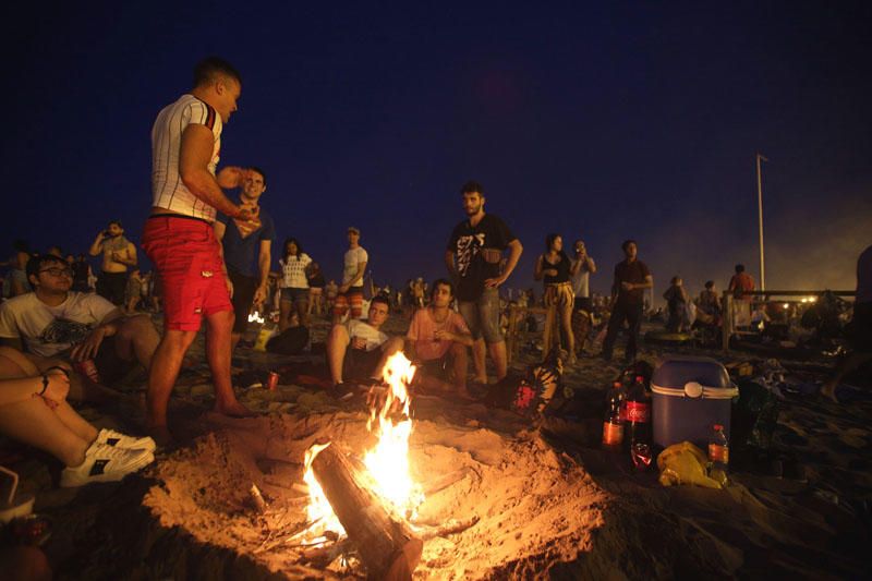 Noche de San Juan 2019 en València