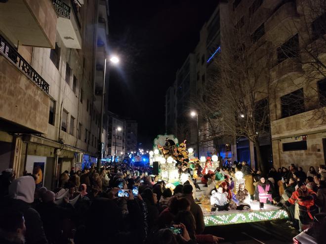 Cabalgata de los Reyes Magos por las calles de Salamanca