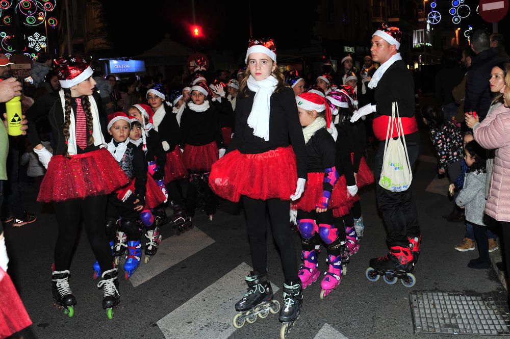 Cabalgata de Papá Noel en Elche