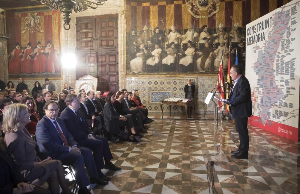 Homenaje a los presos valencianos en los campos de exterminio