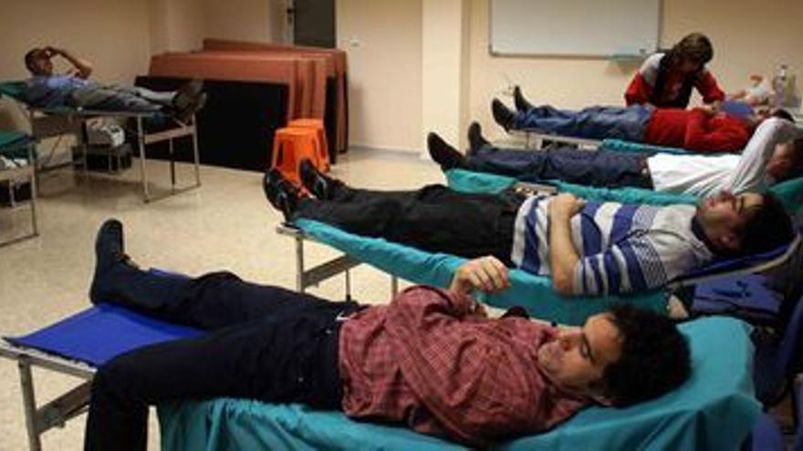 Burriana hace un llamamiento urgente a la donación de sangre mañana en el Centro de Salud