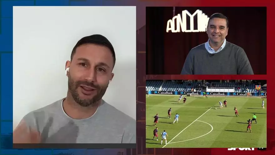 Manel Expósito: "La táctica más inteligente siempre era darle el balón al más bueno, a Leo"