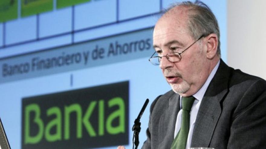 Bankia se estrena en la bolsa española