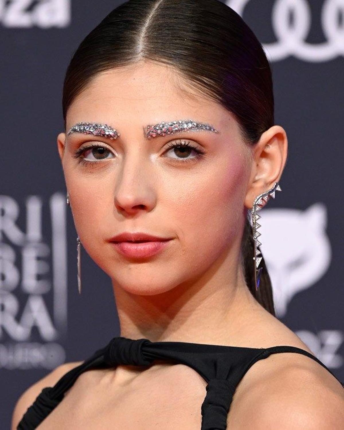 Maquillaje de Carmen Arrufat en los Premios Feroz 2023