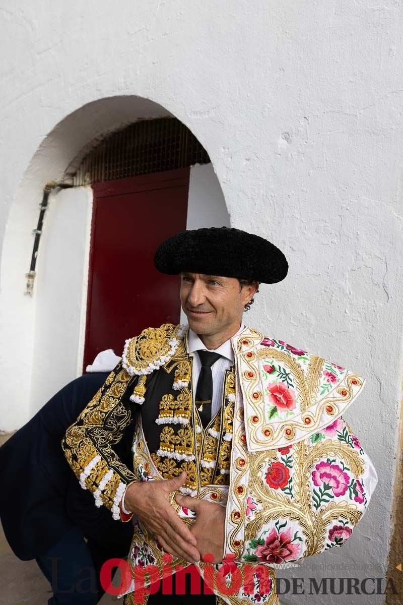 Cuarta corrida de la Feria Taurina de Murcia (Rafaelillo, Fernando Adrián y Jorge Martínez)