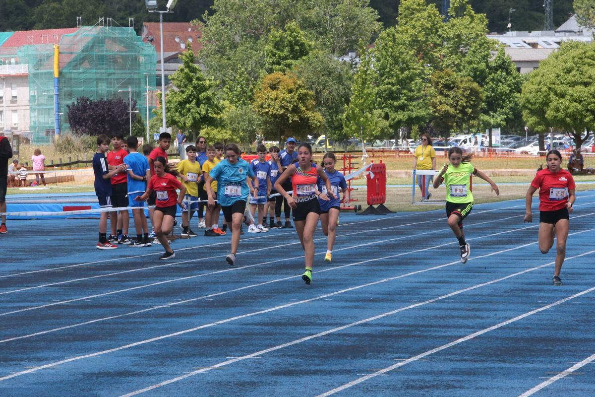La 44 edición de la Olimpiada Escolar de Moaña, en imágenes