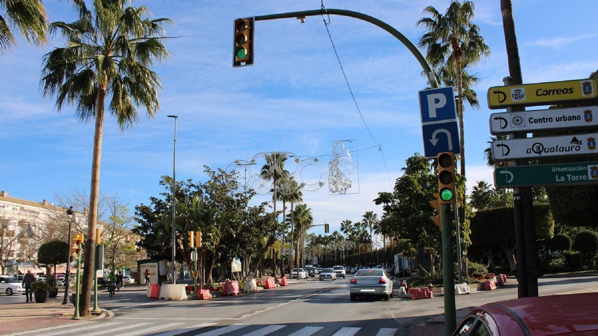 El Ayuntamiento eliminará los semáforos de la avenida Reyes Católicos con Jardines de Alhaurín.