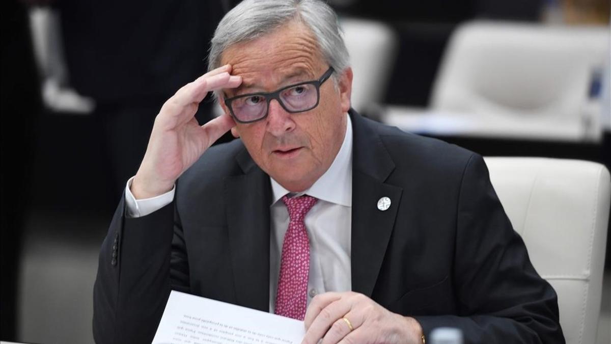 El presidente de la Comisión Europea, Jean Claude Juncker.