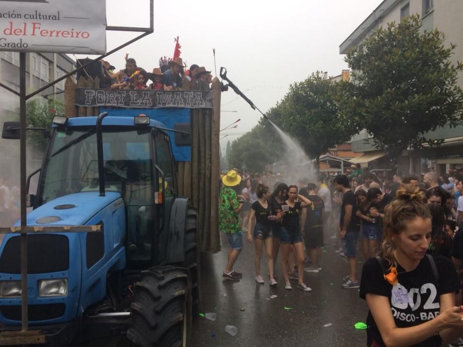 Fiestas de Santiago y Santana de Grado