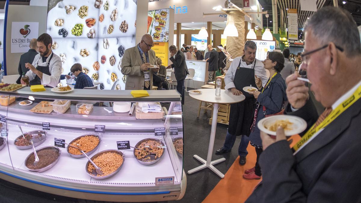 Ambiente en la Alimentaria 2018