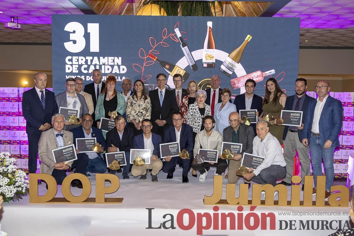 Así fue el 31 certamen de calidad vinos DOP Jumilla