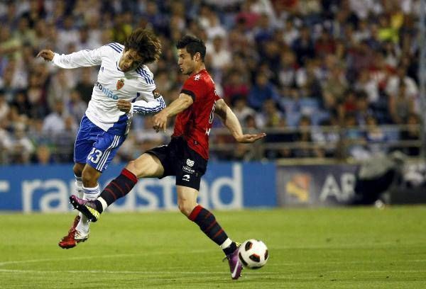 Real Zaragoza 1-Osasuna 3