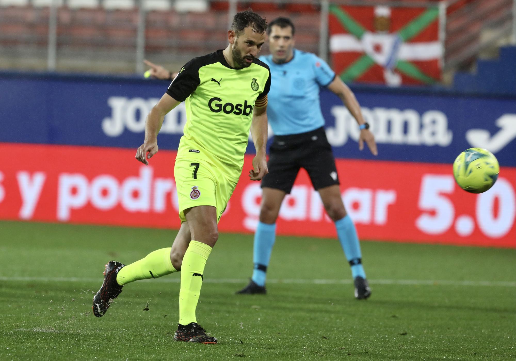 Les imatges de l'Eibar - Girona