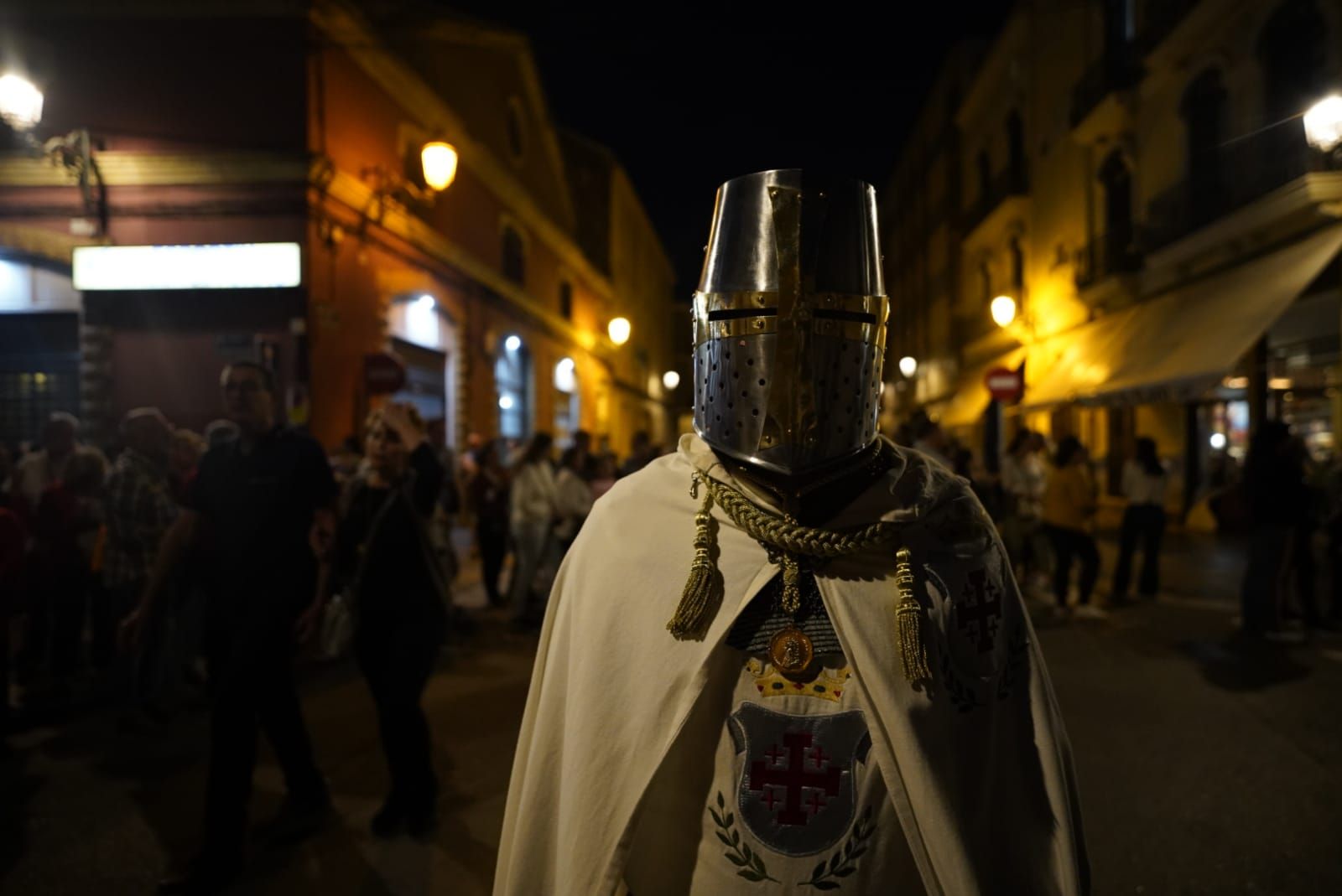 Procesión de la Dolorosa del Grao en la Semana Santa Marinera de València