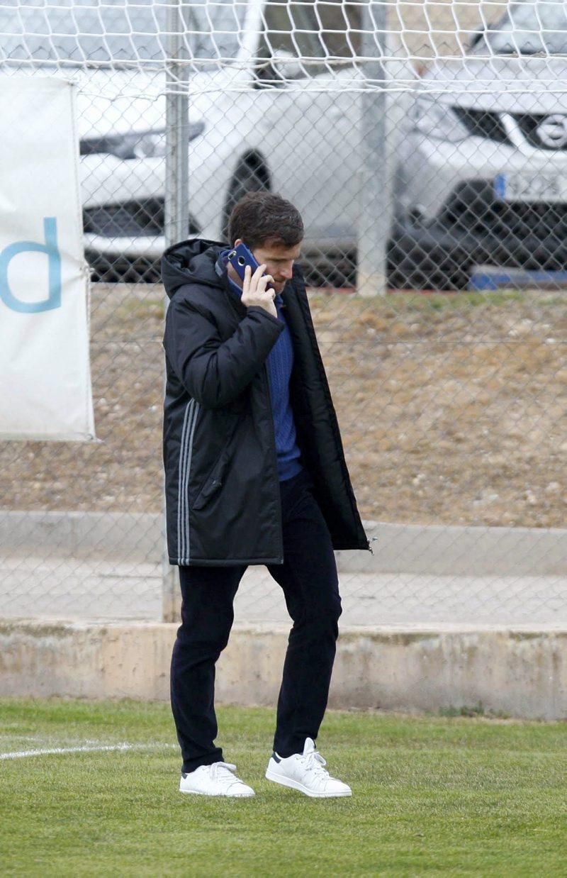 Entrenamiento del Real Zaragoza (22-1-2019)