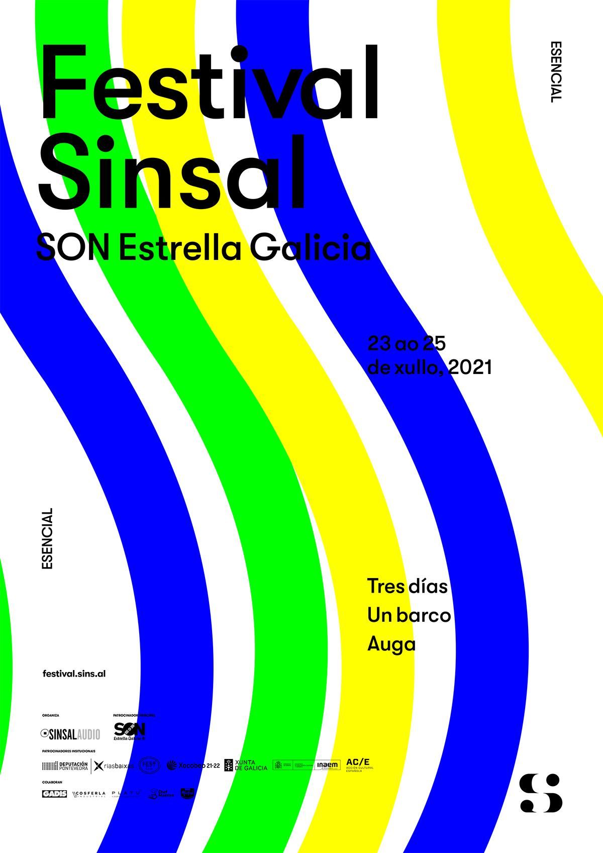 Cartel del Festival Sinsal