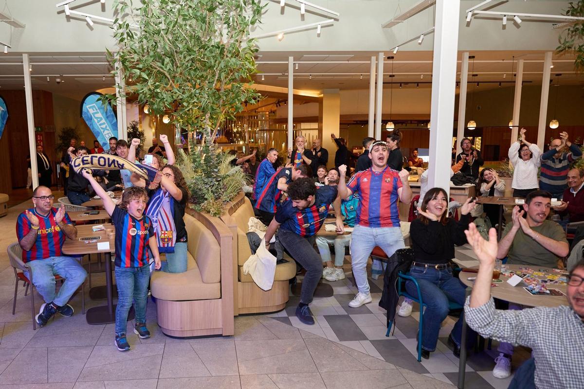 El Clásico con SPORT y el equipo de Va de Barça de Ràdio Flaixbac desde el Hotel Catalonia, en imágenes