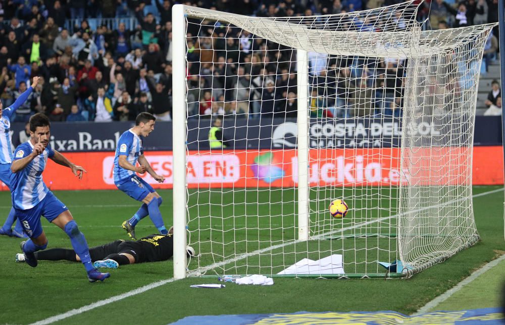 Liga 123 | Málaga CF 0 - 0 UD Las Palmas