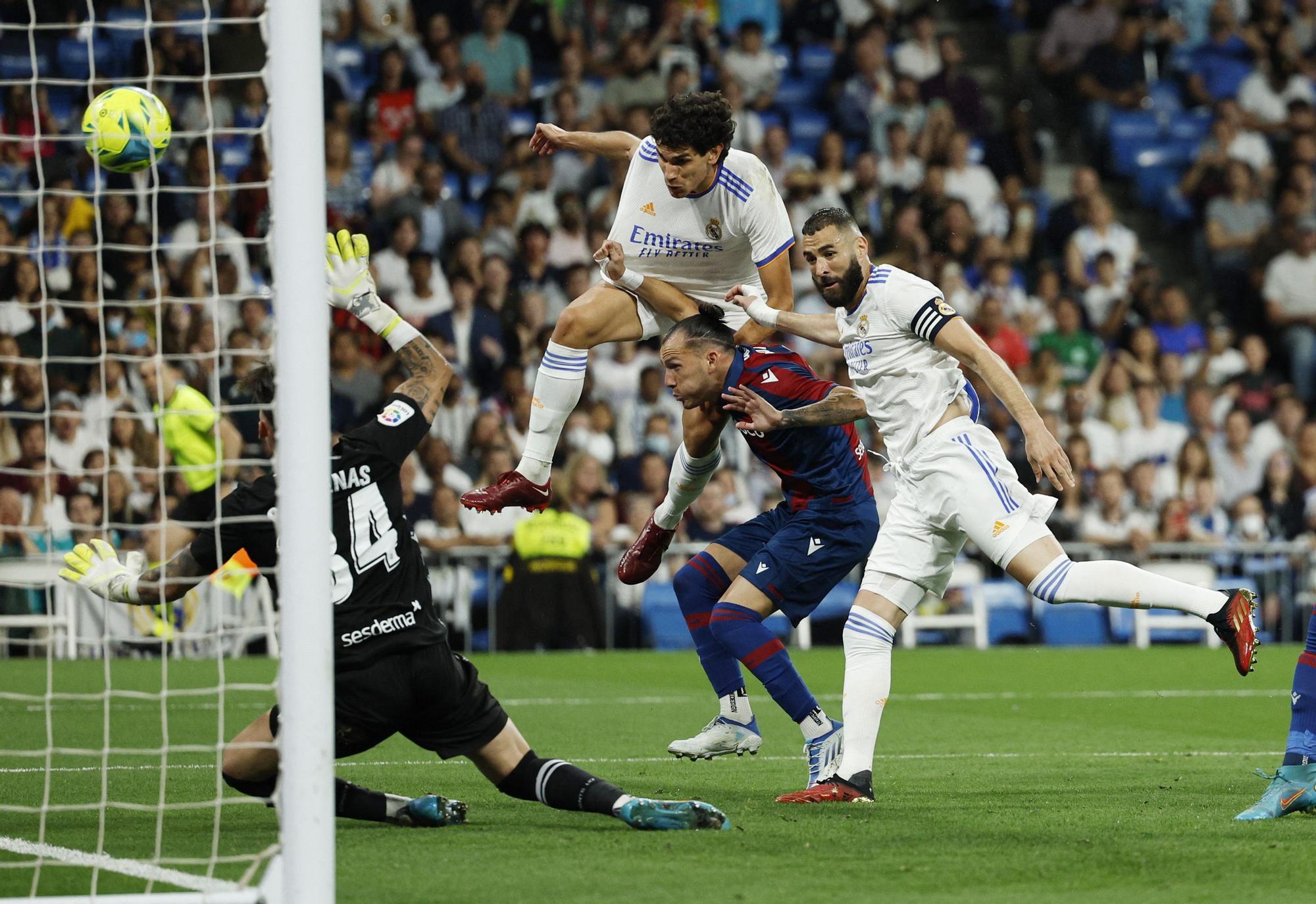 LaLiga - Real Madrid v Levante