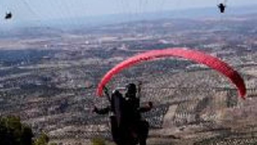 Mérida-Santiago, vuelo por la Vía de la Plata en paramotor